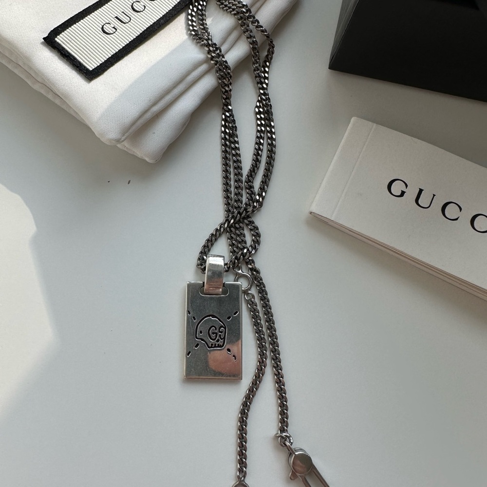 Gucci ghost necklace - Picture 4 of 8